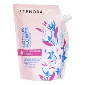 SEPHORA COLLECTION Bubble Bath & Shower Gel Refill 500ml Cotton Flower