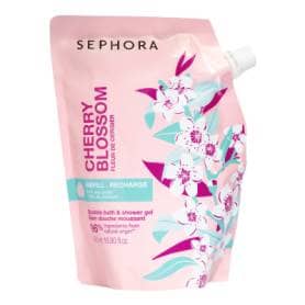 SEPHORA COLLECTION Bubble Bath & Shower Gel Refill 500ml Cherry Blossom