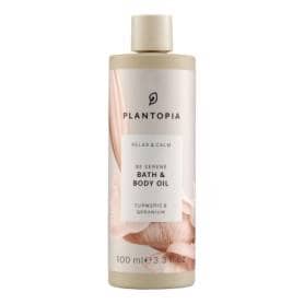 PLANTOPIA Relax and Calm Clean Serene Bath and Body Oil 100ml