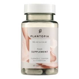 PLANTOPIA Relax and Calm Supplement Capsules x 60