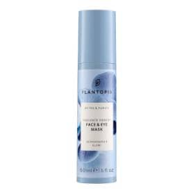 PLANTOPIA Detox and Purify Radiance Reboot Face and Eye Mask 50ml