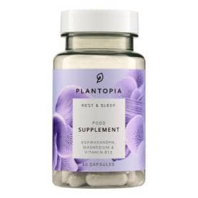 PLANTOPIA Rest and Sleep Supplement Capsules x 60