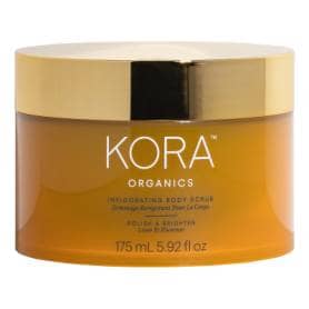 KORA ORGANICS Invigorating Body Scrub - Polishing and Brightening Body Scrub 175ml