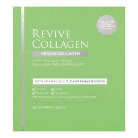 REVIVE COLLAGEN Vegan Collagen Premium Liquid Supplement 28 Sachets