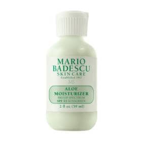 MARIO BADESCU Aloe Moisiturizer SPF15 59ml