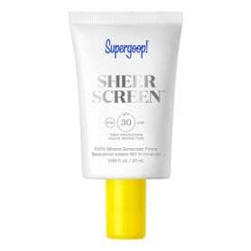 SUPERGOOP! Sheerscreen Sunscreen SPF30 PA+++ 20ml