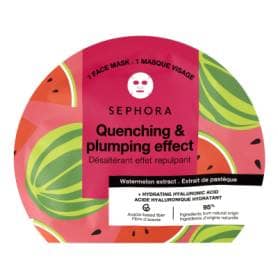 SEPHORA COLLECTION Fiber Face Mask Watermelon x 1
