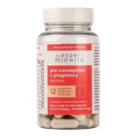 MY EXPERT MIDWIFE Pre-Conception & Pregnancy Women 60 Capsules