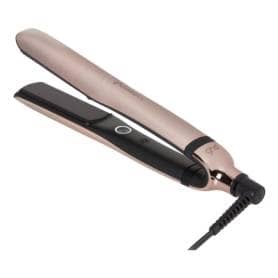 GHD Platinum+ In Sun-Kissed Taupe With Rose Gold Metallic Accents