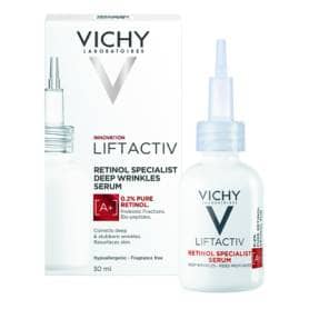 VICHY Liftactiv 0.2% Pure Retinol Specialist Deep Wrinkles Serum 30ml