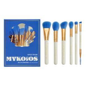 SPECTRUM COLLECTION Mykonos 6 Piece Brush Set