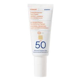 KORRES Sun Yoghurt Tinted Face Cream SPF50 40ml