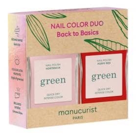 MANUCURIST Nail Color Duo Back To Basics Nail Polish Kit