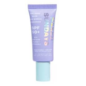 NAKED SUNDAYS SPF50+ Collagen Glow 100% Mineral Priming Perfecting Lotion  20ml