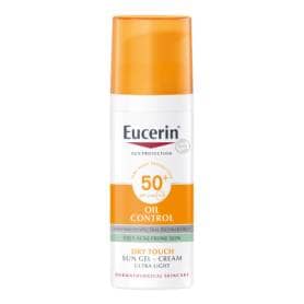 EUCERIN Oil Control Sun Gel-Cream Dry Touch SPF50+  50ml