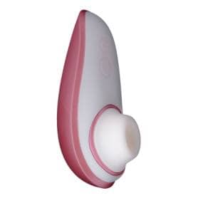 WOMANIZER Liberty Clitoral Vibrator Travel Format Pink Rose
