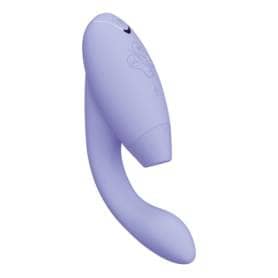 WOMANIZER Duo 2 Rabbit Sex Toy Clitoral Stimulator G-Spot Dual Vibrator  Lilac