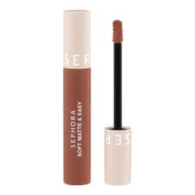 SEPHORA COLLECTION Soft Matte & Easy Smooth Matte Lip Color 4.5ml