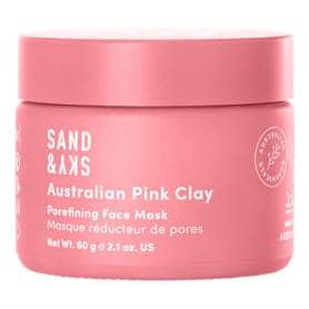 SAND & SKY Australian Pink Clay - Porefining Face Mask 60g