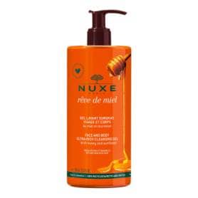 NUXE Rêve de Miel® Face & Body Ultra-Rich Cleansing Gel 750ml