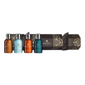 MOLTON BROWN Woody & Aromatic Christmas Cracker Men's Selection