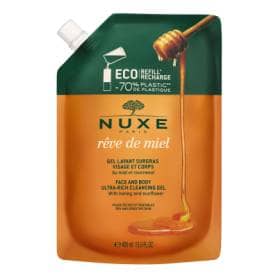 NUXE Reve De Miel Eco-Refill Ultra-Rich Cleansing Gel 400ml