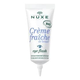NUXE Eye Flash - Reviving Moisturising Eye Cream, Certified Organic 15 ml