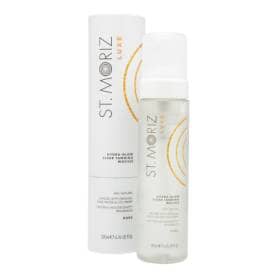 ST. MORIZ Luxe Hydra-Glow Clear Tanning Mousse 200ml Dark