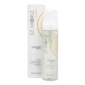 ST. MORIZ Luxe Hydra-Glow Clear Tanning Fast Mousse 200ml