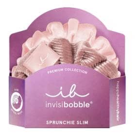 INVISIBOBBLE Sprunchie Slim Premium La Vie en Rose Hair Scrunchies Set