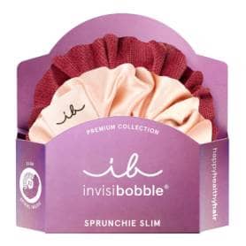 INVISIBOBBLE Sprunchie Slim Premium You Make Me Blush Hair Scrunchies Set