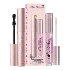 TOO FACED Sexy Lips & Lashes – Makeup Set