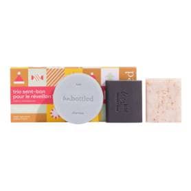 UNBOTTLED Head-to-toe festive trio Hair, Face and Bodycare Kit