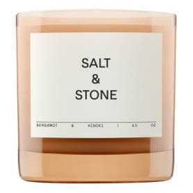 SALT AND STONE Bergamot & Hinoki Candle 240g