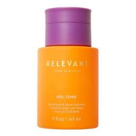 RELEVANT YOUR SKIN SEEN Sol Tone Resurface & Glow Solution 147ml