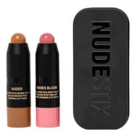 NUDESTIX Pink Blush & Nude Bronze Mini Cream stick