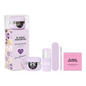 LE MINI MACARON Gel Manicure Kit Lilac Blossom