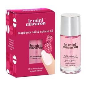 LE MINI MACARON Raspberry Nail & Cuticle Oil 10ml