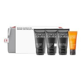 CLINIQUE Great Skin Essentials for Him Gift Set