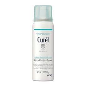 CUREL Deep Moisture Spray for Dry, Sensitive Skin 60g