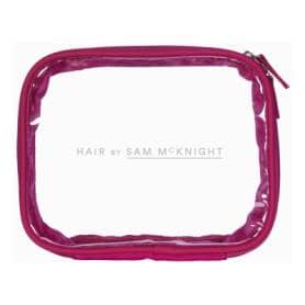 HAIR BY SAM MCKNIGHT Small Pink Washbag