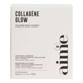 AIME Collagène Glow Food Supplement Box of 10 Sticks