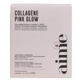 AIME Collagène Pink Glow Food Supplement x 10 Sticks