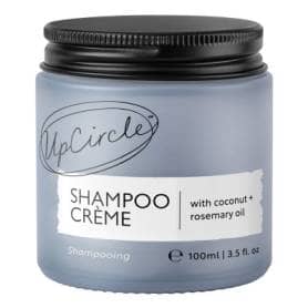 UPCIRCLE BEAUTY Shampoo Crème with Coconut and Grapefruit Oil 100ml