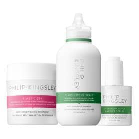 PHILIP KINGSLEY Starter Kit for Ultimate Hair and Scalp Bundle