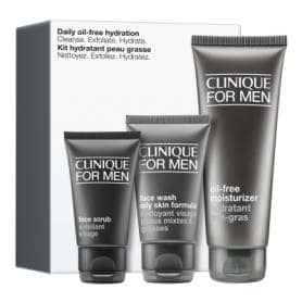 CLINIQUE For Men Daily Oil-Free Hydration Skincare Gift Set