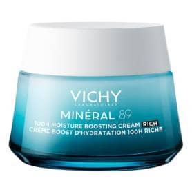 VICHY Mineral 89 100H Hyaluronic Acid Rich Hydrating Cream 50ml
