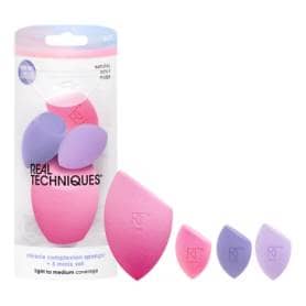 REAL TECHNIQUES Sunrise To Sunset Miracle Complexion Sponge + Minis