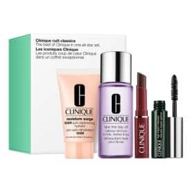 CLINIQUE Cult Classics Skincare and Makeup Gift Set