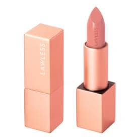 LAWLESS BEAUTY Forget the Filler Lip Plumping Line-Smoothing Satin Cream Lipstick 3.7g